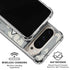 NFL Kansas City Chiefs Camo Pixel 9/9 Pro Clear Case